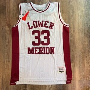 Men's Kobe Bryant Lower Merion High School Jersey Lakers Headgear Classics 2XL